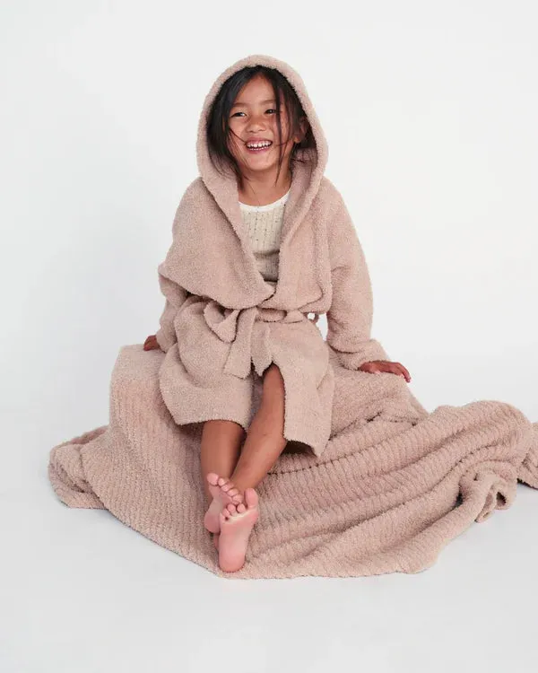 7AM - Ribbed Blanket Fuzzy