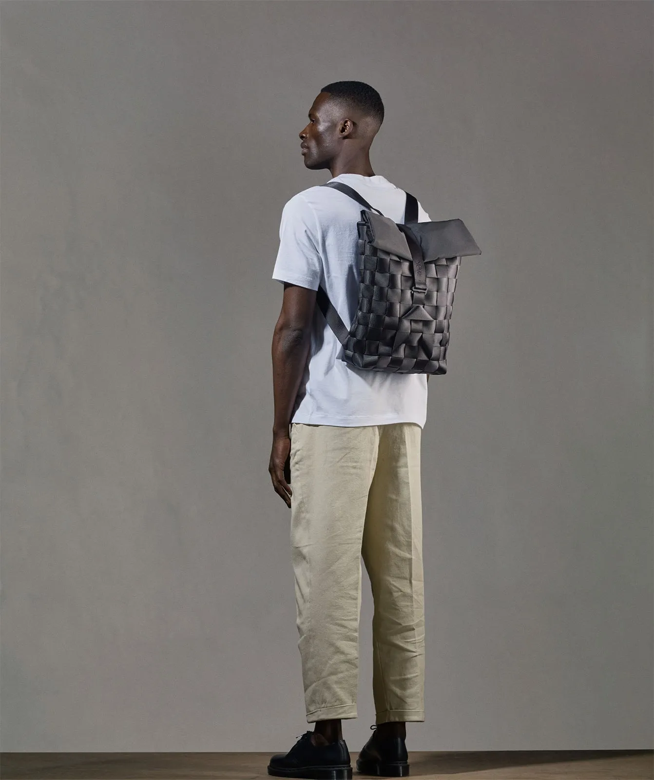 A301 2IN1 ROLLTOP BASKET BACKPACK - BUILT BY LEX POTT