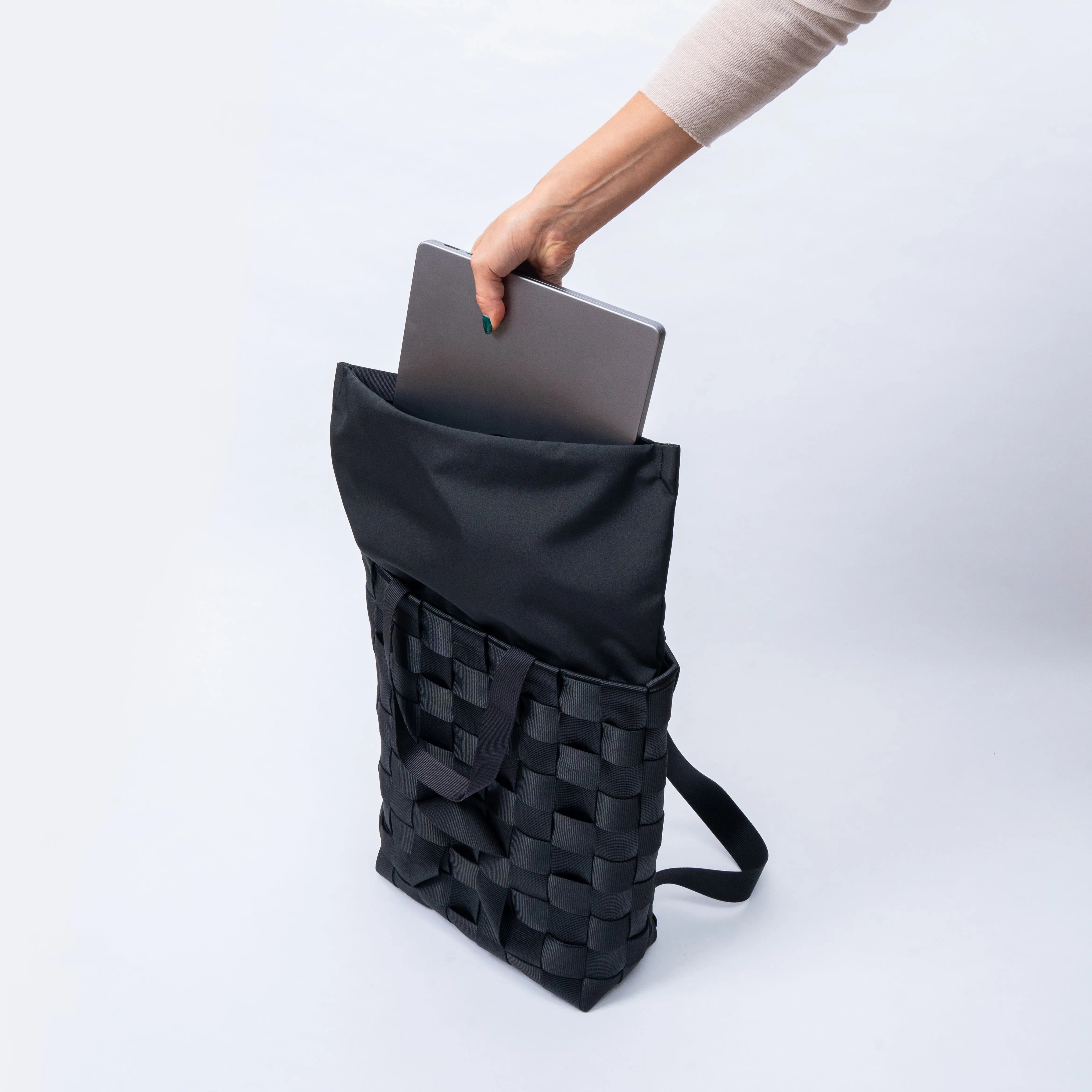 A301 2IN1 ROLLTOP BASKET BACKPACK - BUILT BY LEX POTT