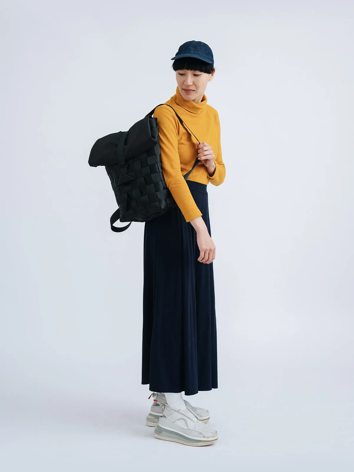 A301 2IN1 ROLLTOP BASKET BACKPACK - BUILT BY LEX POTT