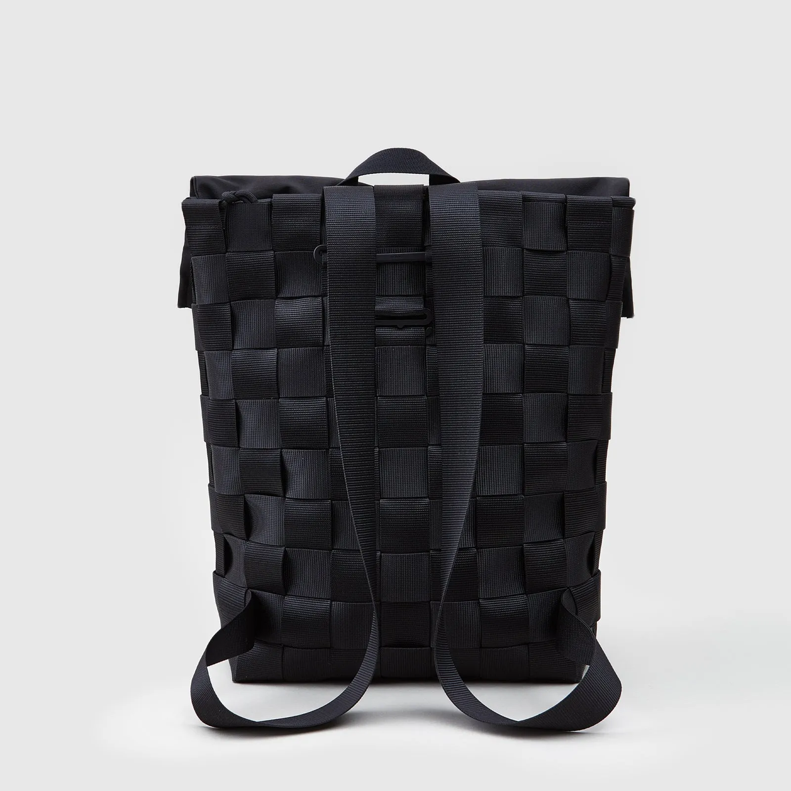 A301 2IN1 ROLLTOP BASKET BACKPACK - GRADIENT STRAP