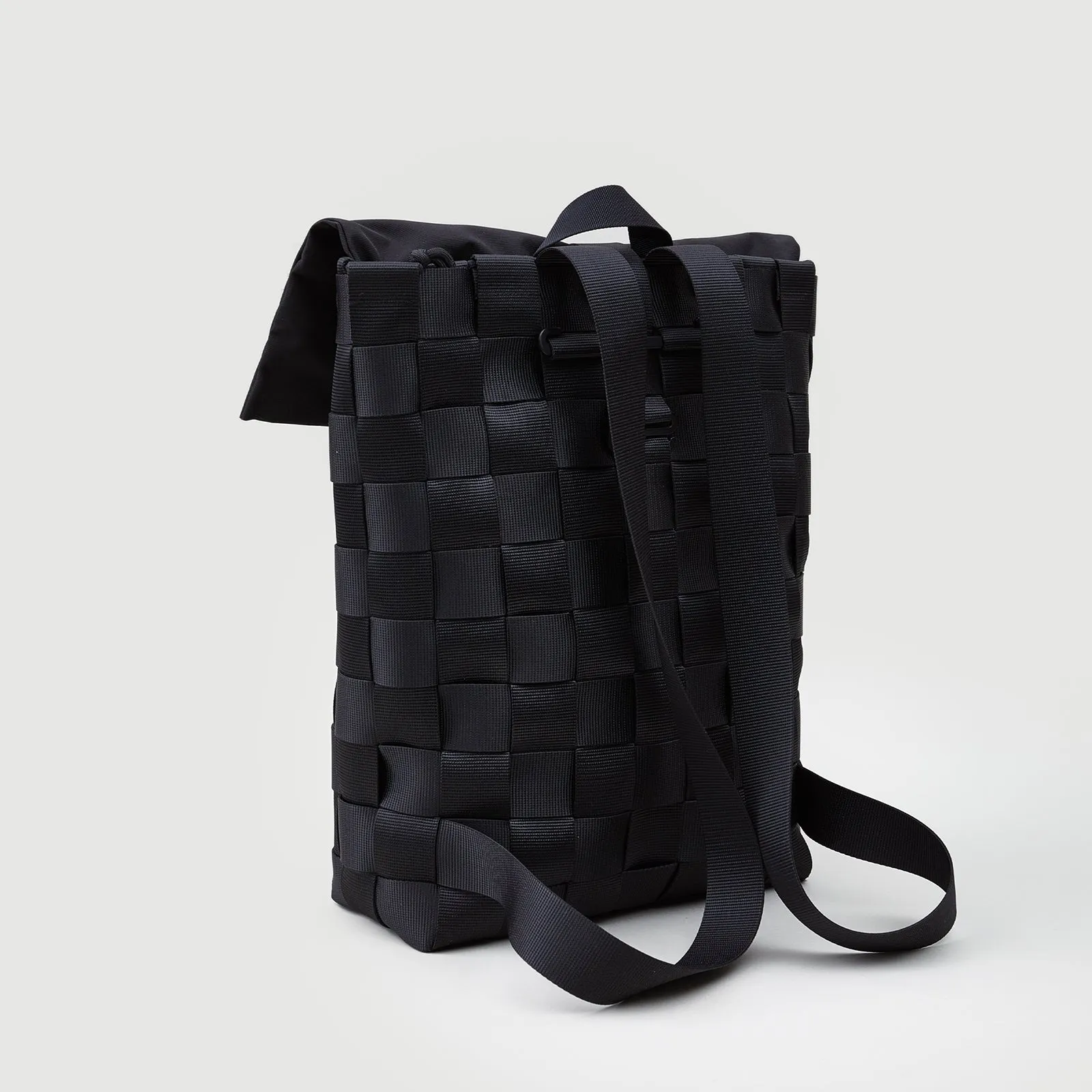 A301 2IN1 ROLLTOP BASKET BACKPACK - GRADIENT STRAP