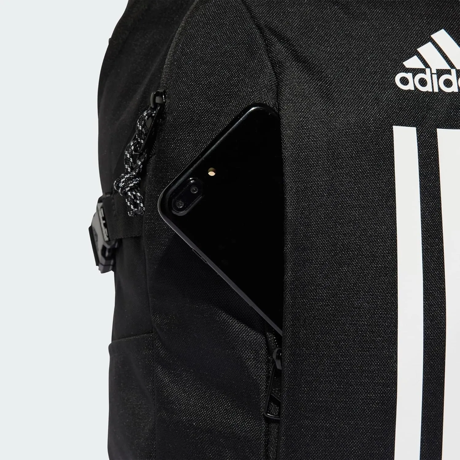 adidas Casual, Black/White, One Size
