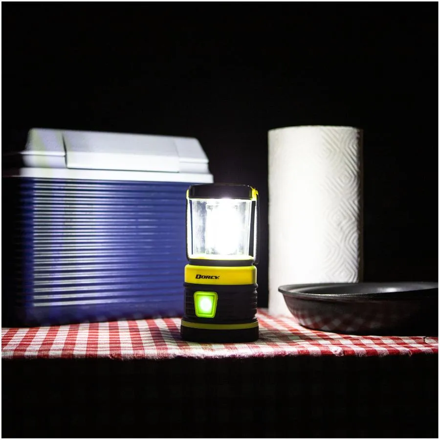 Adventure Series Rechargeable LED Power Lantern with Power Bank