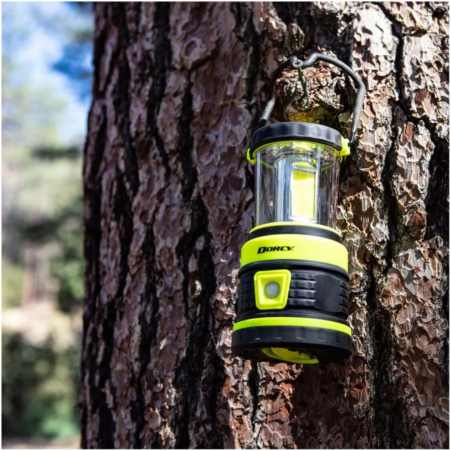 Adventure Series Rechargeable LED Power Lantern with Power Bank