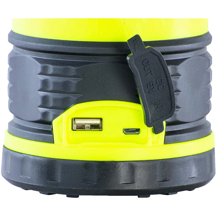 Adventure Series Rechargeable LED Power Lantern with Power Bank