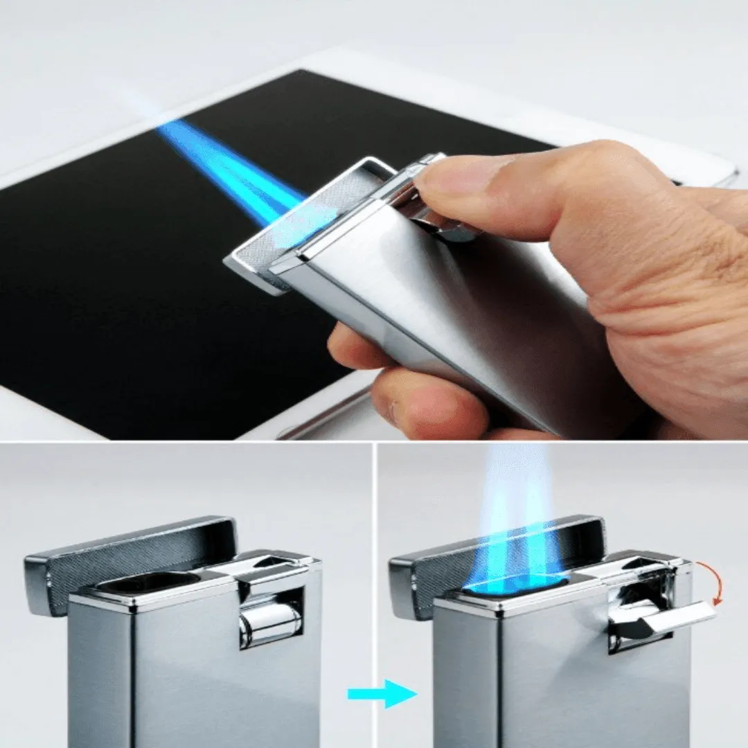 Aero Flare Windproof Lighter - Gradient Design