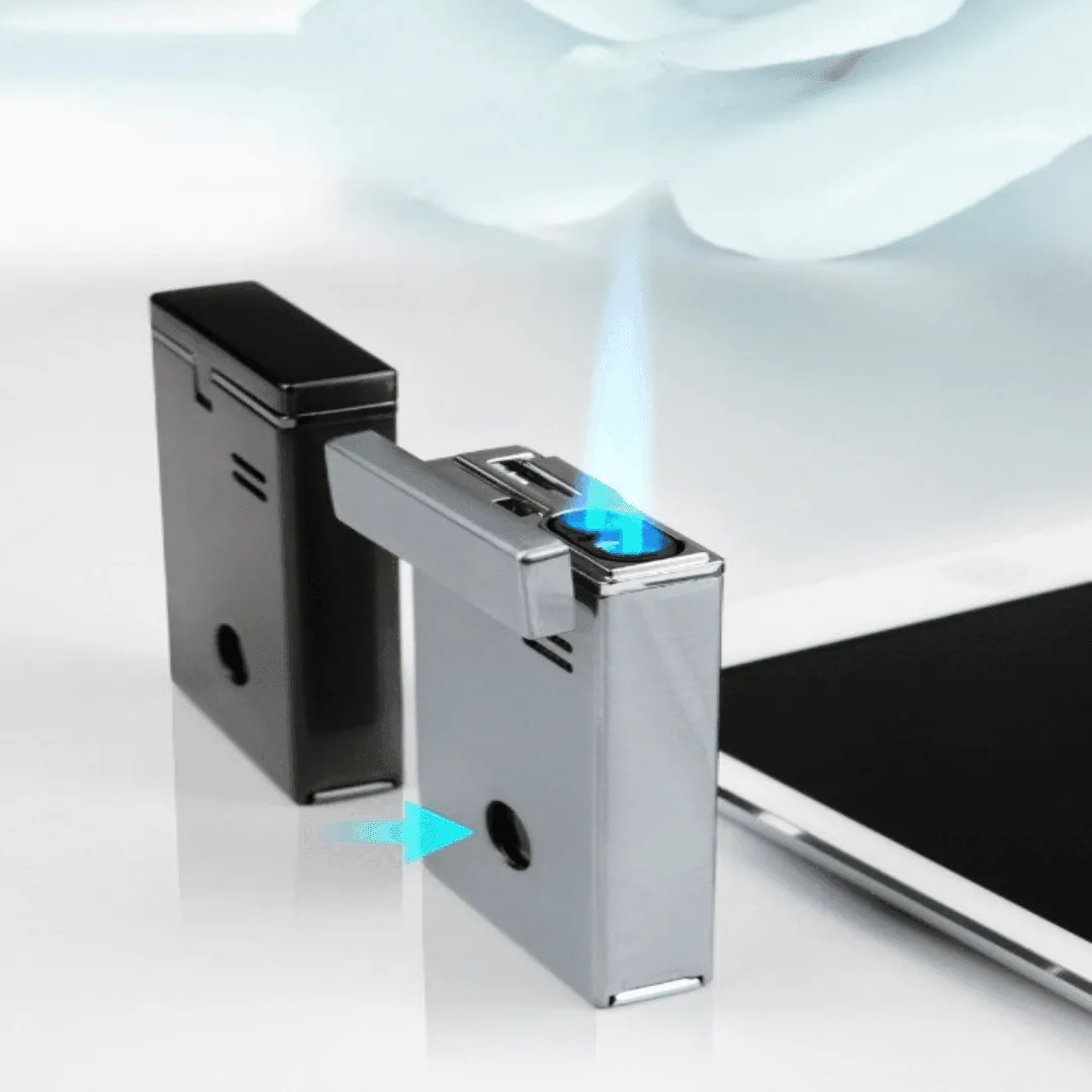 Aero Flare Windproof Lighter - Gradient Design