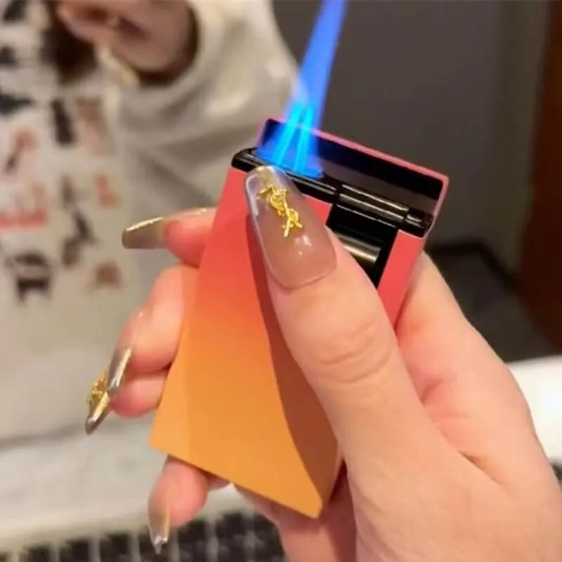 Aero Flare Windproof Lighter - Gradient Design