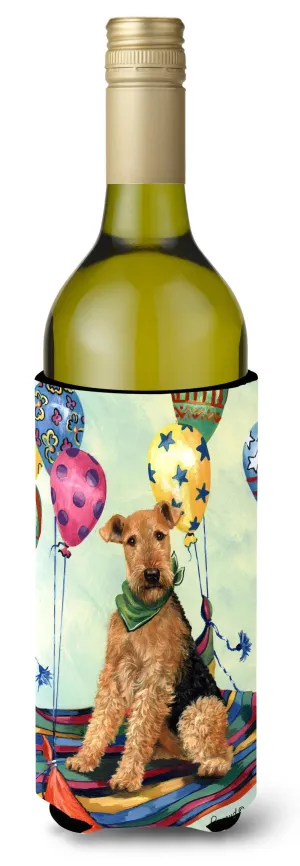 Airedale High Flyer Wine Bottle Hugger PPP3008LITERK