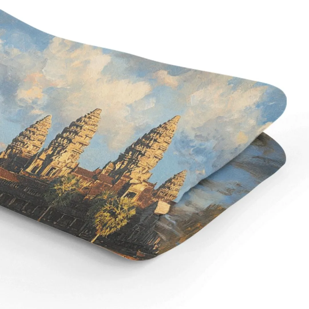 Angkor Dusk Blanket