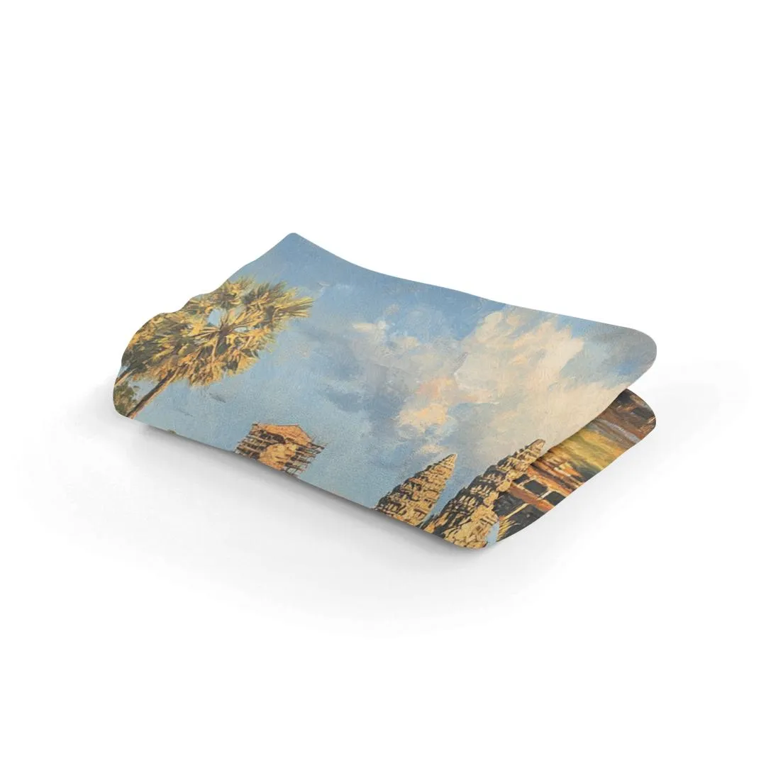 Angkor Dusk Blanket