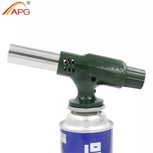 APG Outdoor Butane Gas Lighter Windproof Jet Torch