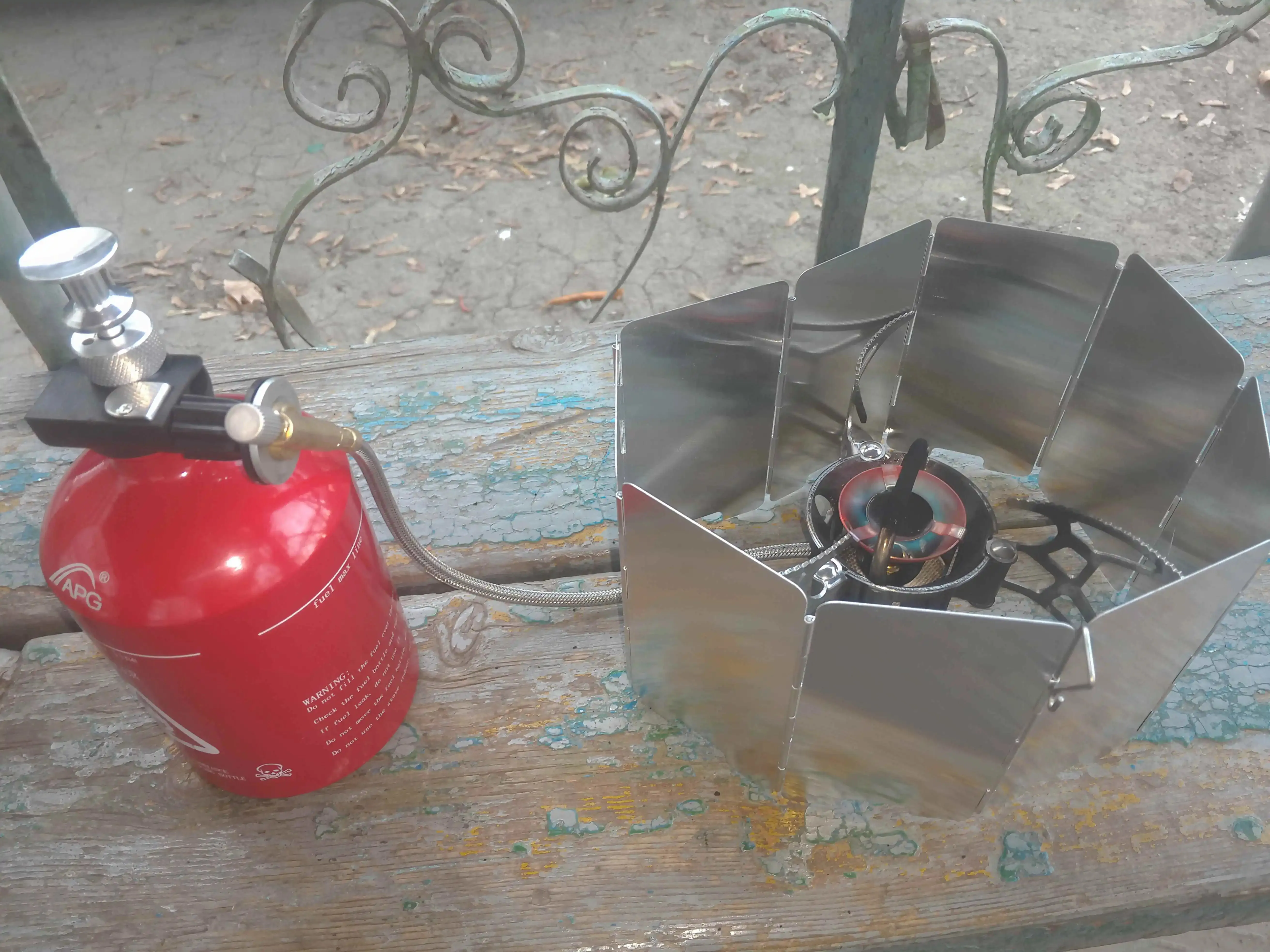 APG Outdoor Petrol Stove Burners And Portable Oil and Gas Multi Fuel Stoves