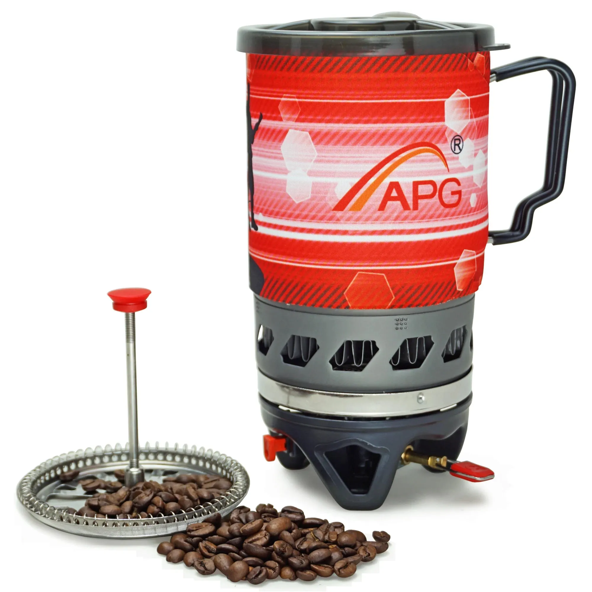 APG Propane Gas Stove Personal Cooking System Portable Outdoor Burners Hiking Camping Equipment