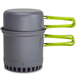 APG Ultralight Camping Cookware Cooking System Outdoor Tableware Bowl Pot Pan Utensils Cutlery