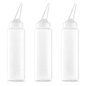 Applicator Bottle with Angled Tip 8.5 Ounce (Pack of 3)