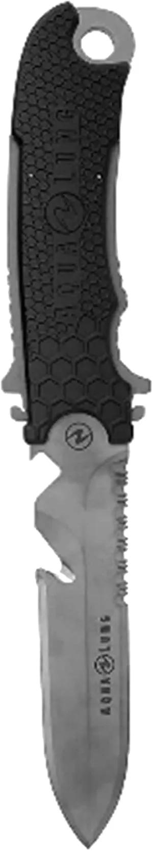 Aqua Lung Big Squeeze Knife (Titanium, Spear Tip)