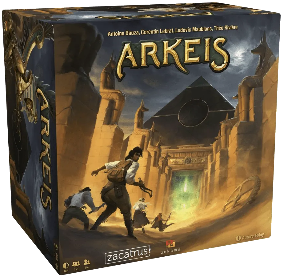 Arkeis (لعبة المجسمات)