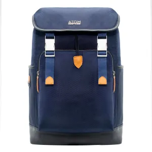 ATOM NEW YORK ULTIMATE BACKPACK - Navy Blue and Black