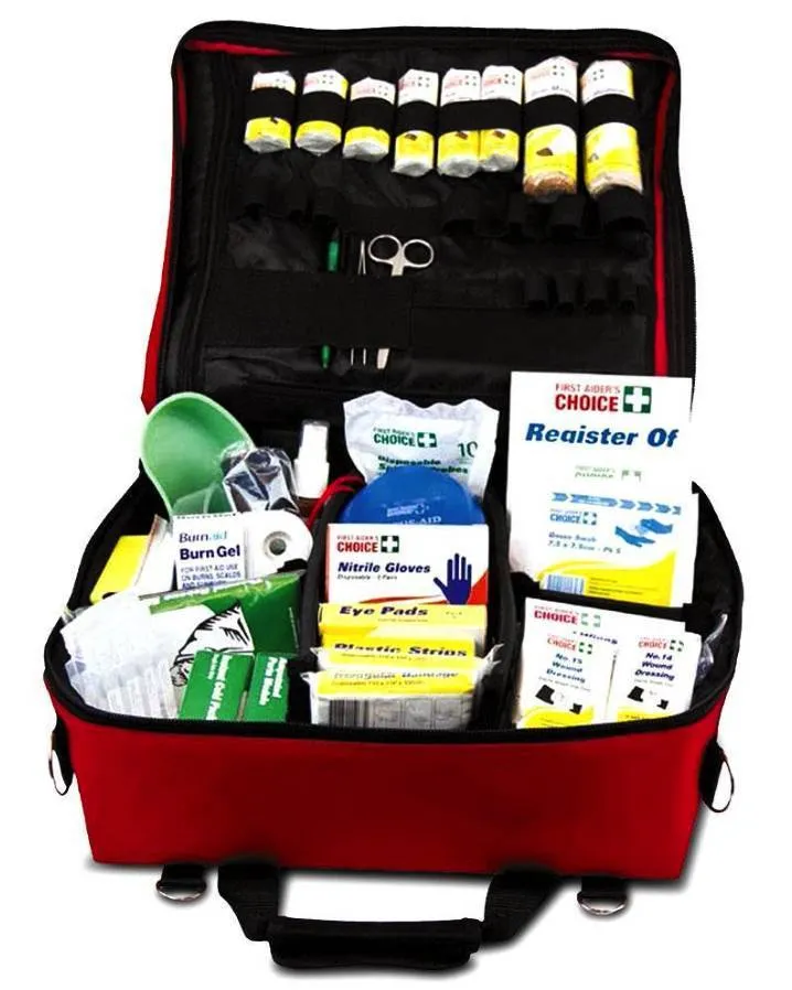 Australian First Aid Kit Workplace Soft Case Portable