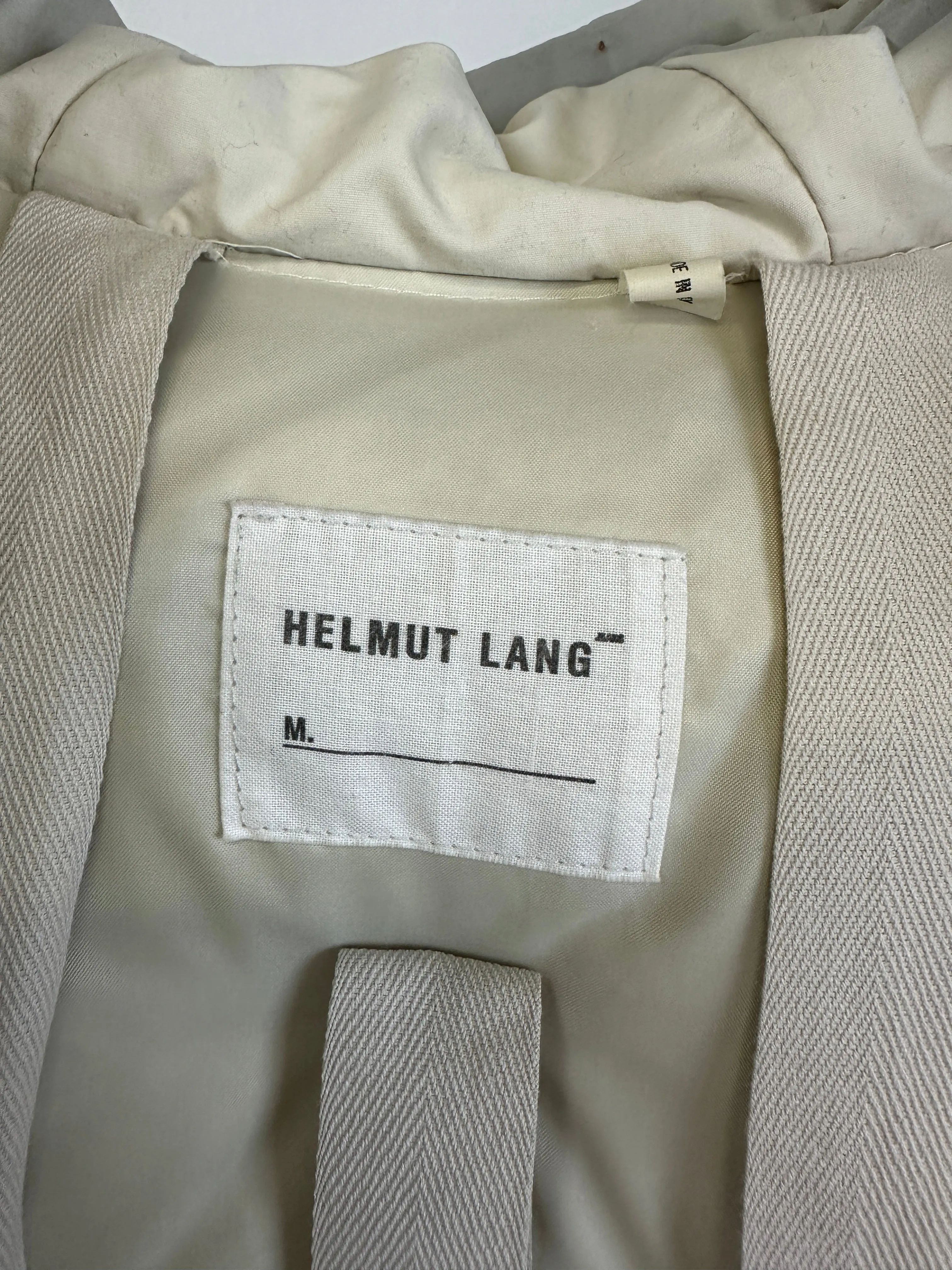 AW1999 Helmut Lang Backpack Goose Down Puffer Jacket