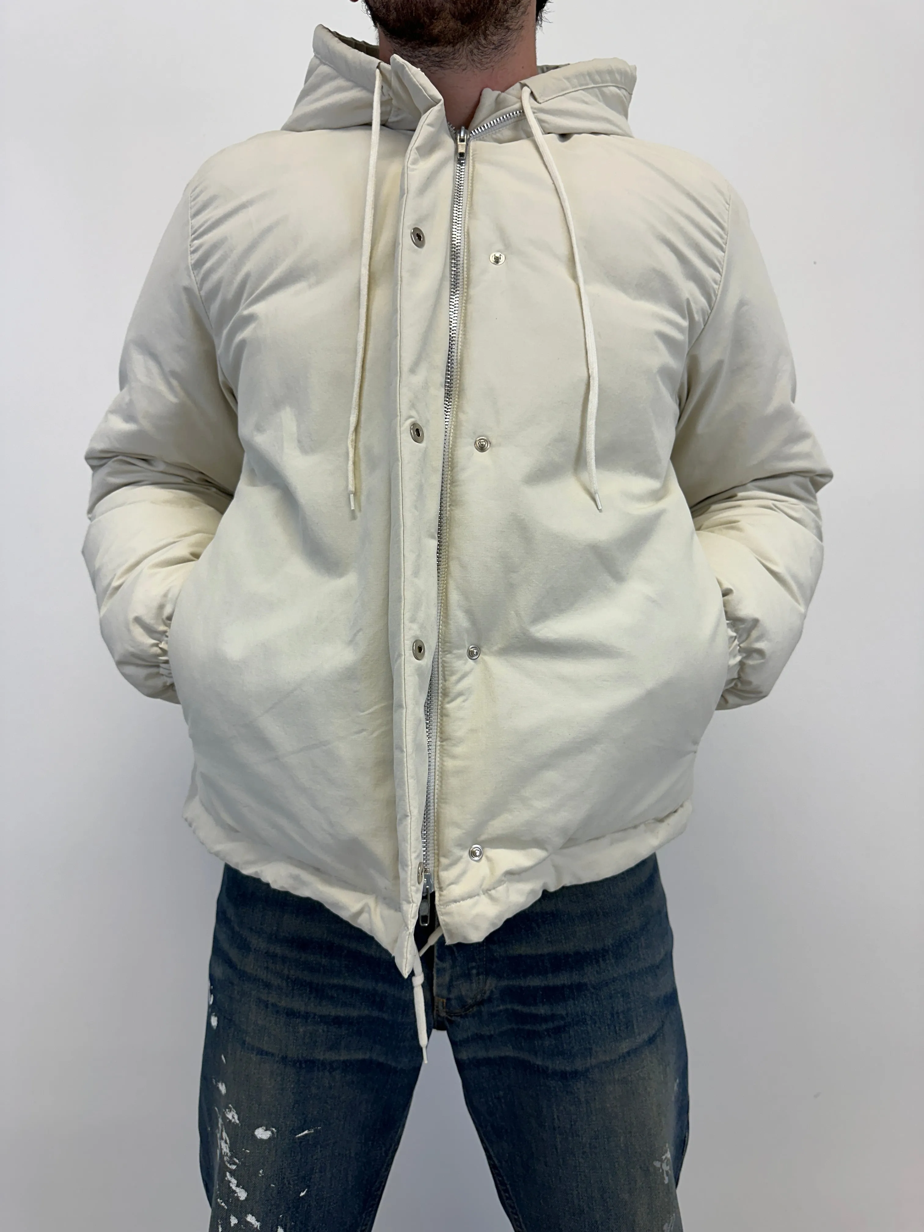 AW1999 Helmut Lang Backpack Goose Down Puffer Jacket