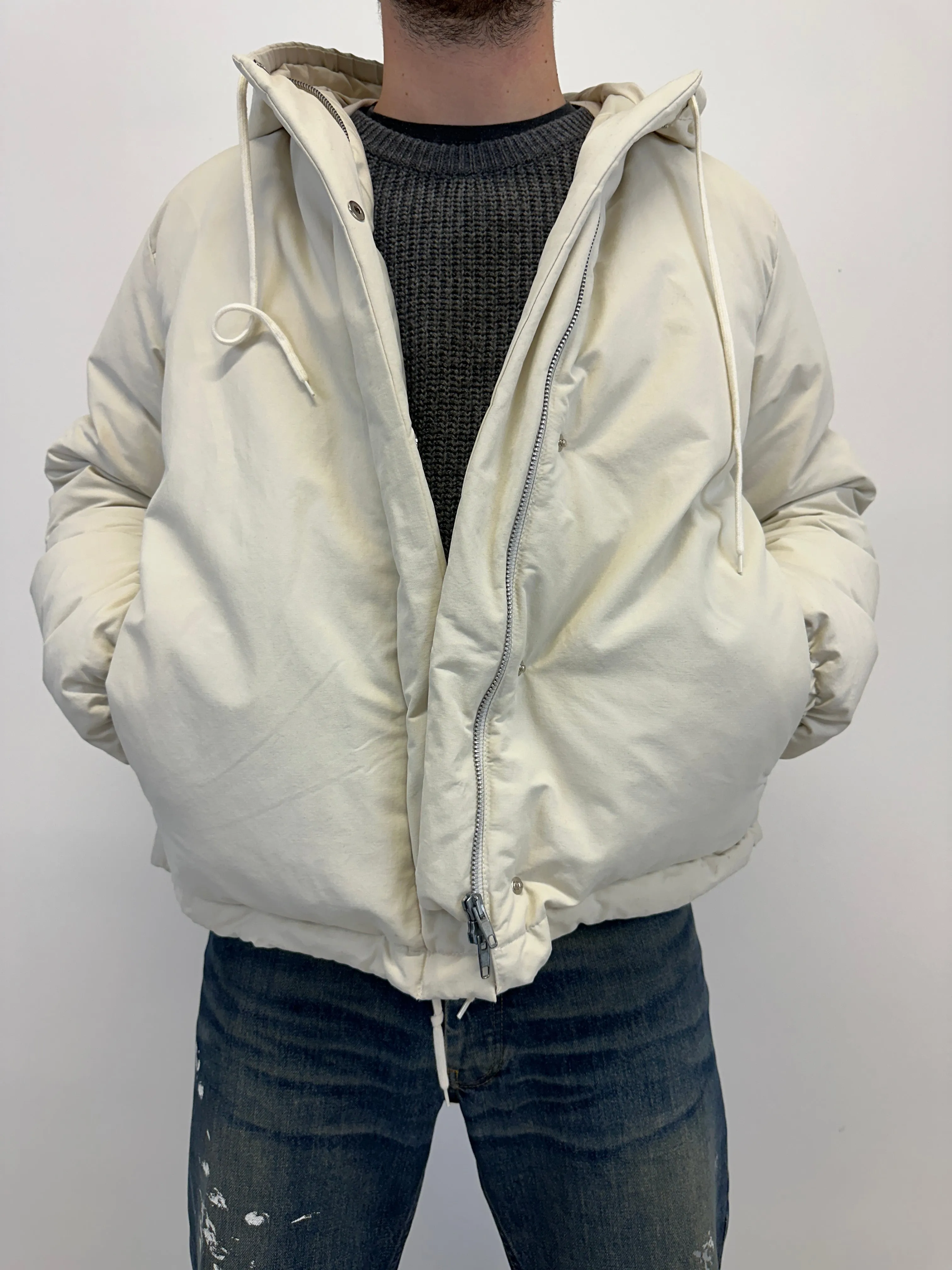 AW1999 Helmut Lang Backpack Goose Down Puffer Jacket