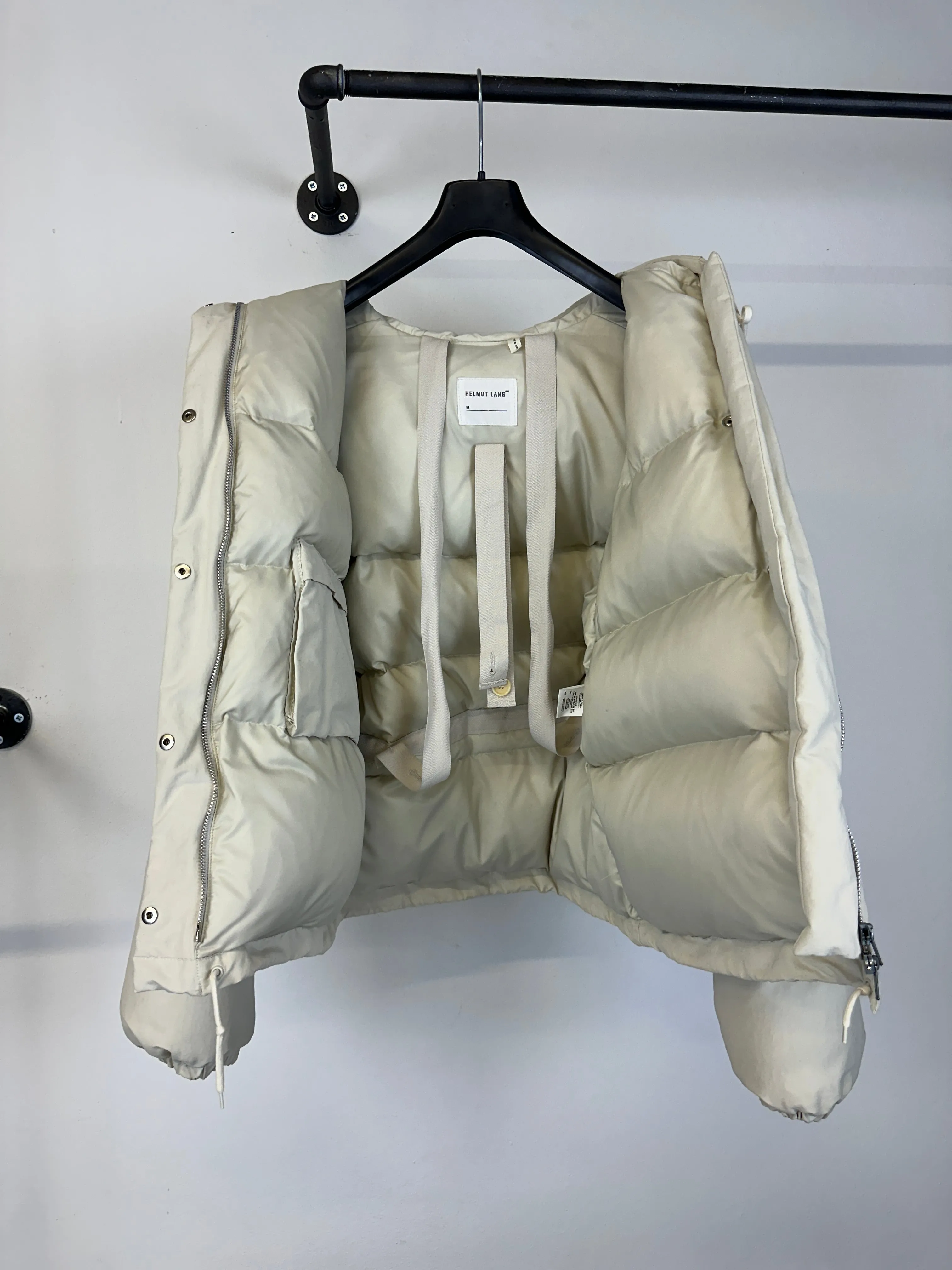 AW1999 Helmut Lang Backpack Goose Down Puffer Jacket