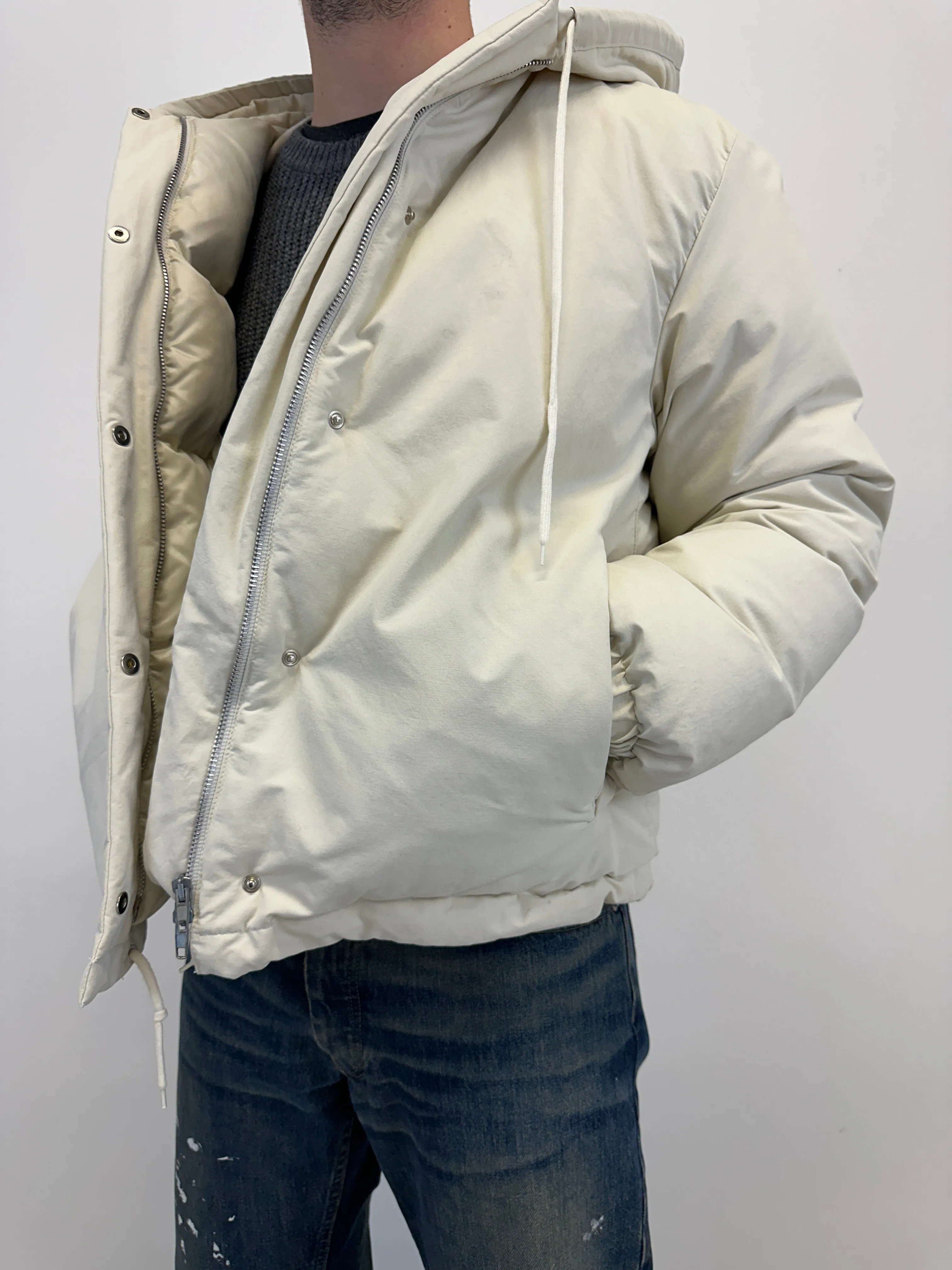 AW1999 Helmut Lang Backpack Goose Down Puffer Jacket