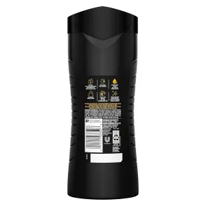 AXE Cool Ocean Men's Body Wash With Essential Oils 12H Refreshing Scent Body Wash For Men, Clean and Fresh Scent 16 oz (Pack of 2)