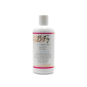 B Fly Black Soap Liquid - Deep Cleansing and Hydrating Body Wash