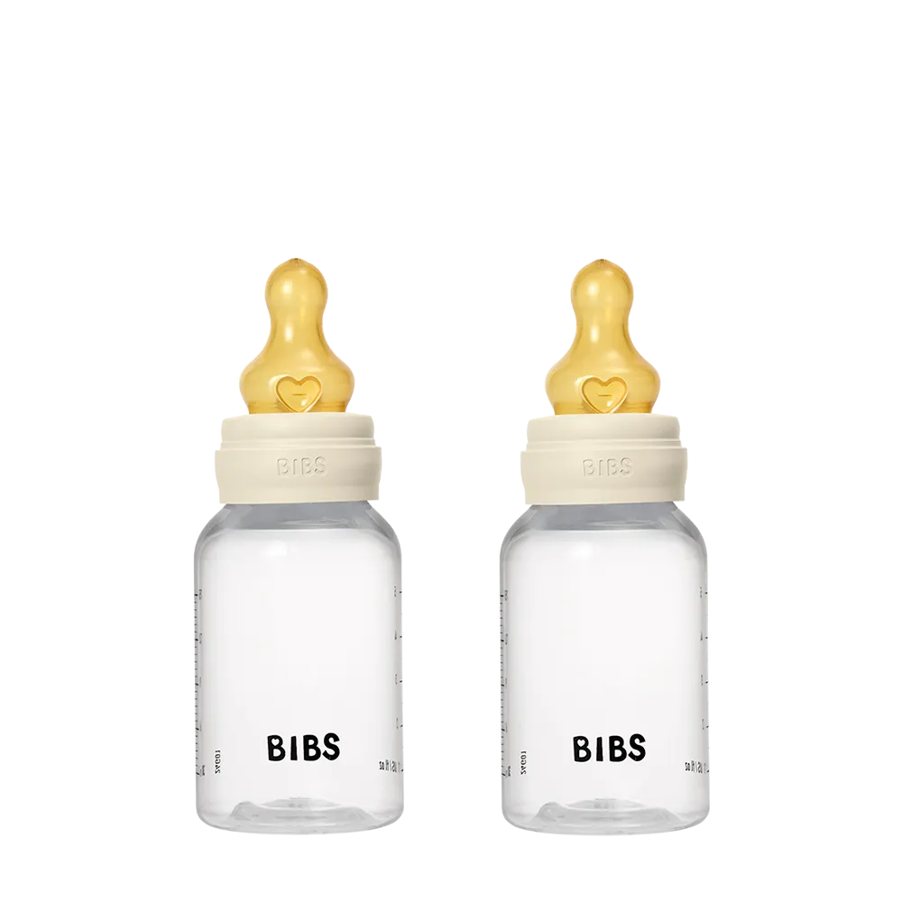 Baby BPA-Free PP Bottle Set 5oz 2 Pack Latex - Ivory