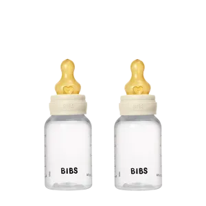 Baby BPA-Free PP Bottle Set 5oz 2 Pack Latex - Ivory