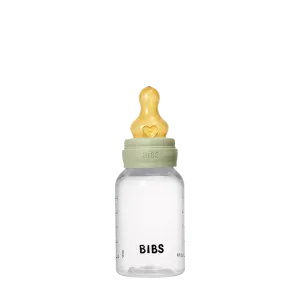 Baby BPA-Free PP Bottle Set 5oz Latex - Sage