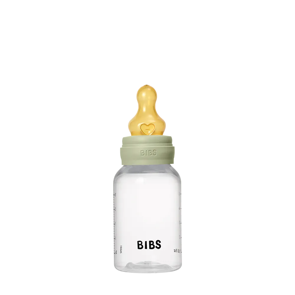 Baby BPA-Free PP Bottle Set 5oz Latex - Sage