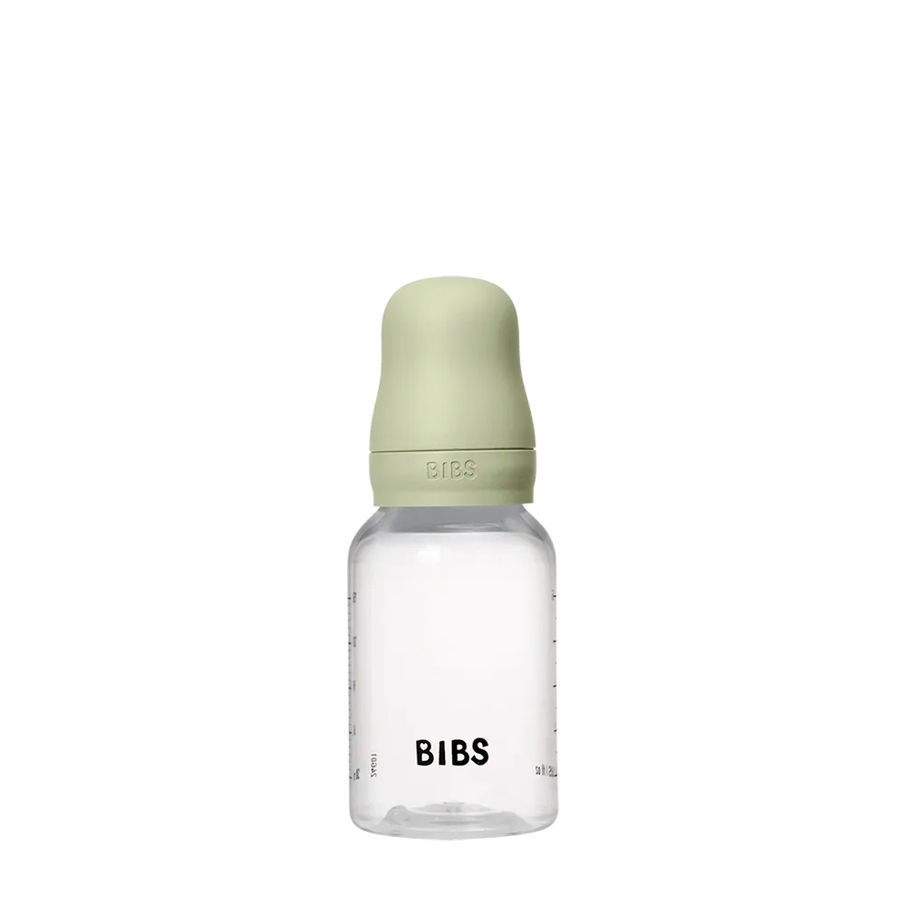 Baby BPA-Free PP Bottle Set 5oz Latex - Sage