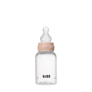 Baby BPA-Free PP Bottle Set 5oz Silicone - Blush