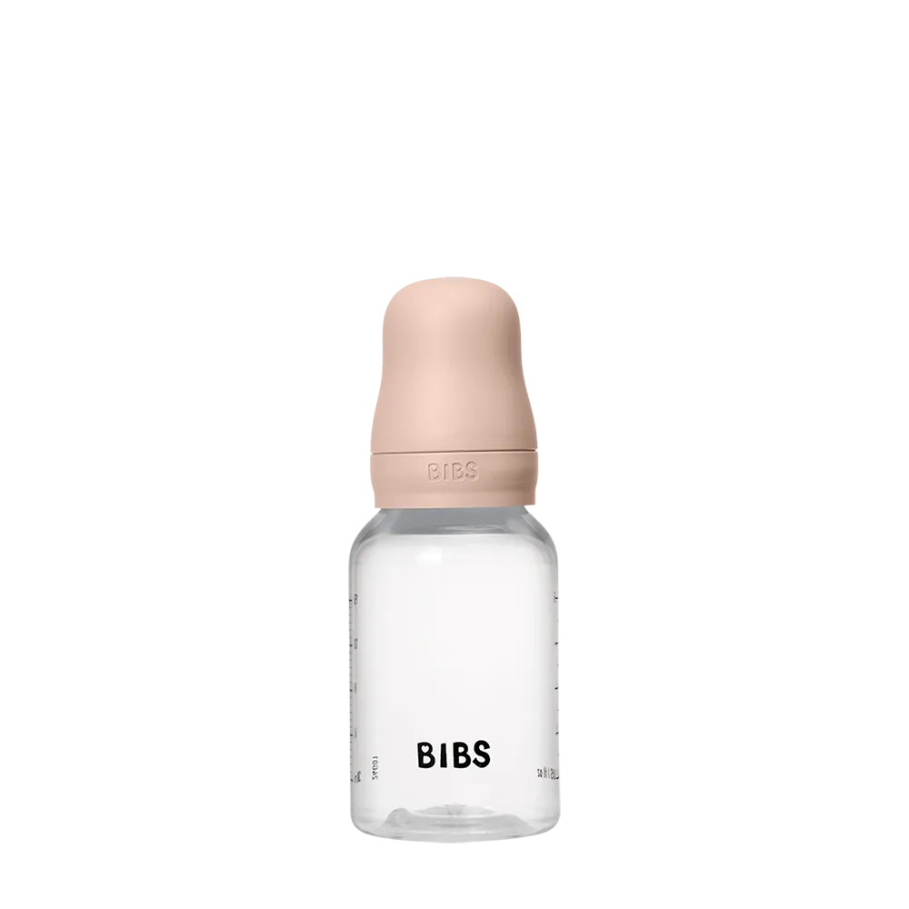 Baby BPA-Free PP Bottle Set 5oz Silicone - Blush