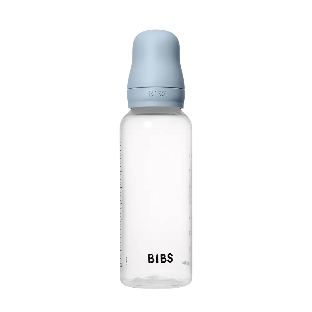 Baby BPA-Free PP Bottle Set 9oz Latex - Baby Blue