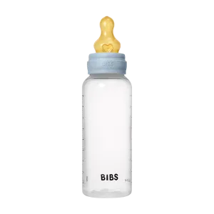Baby BPA-Free PP Bottle Set 9oz Latex - Baby Blue