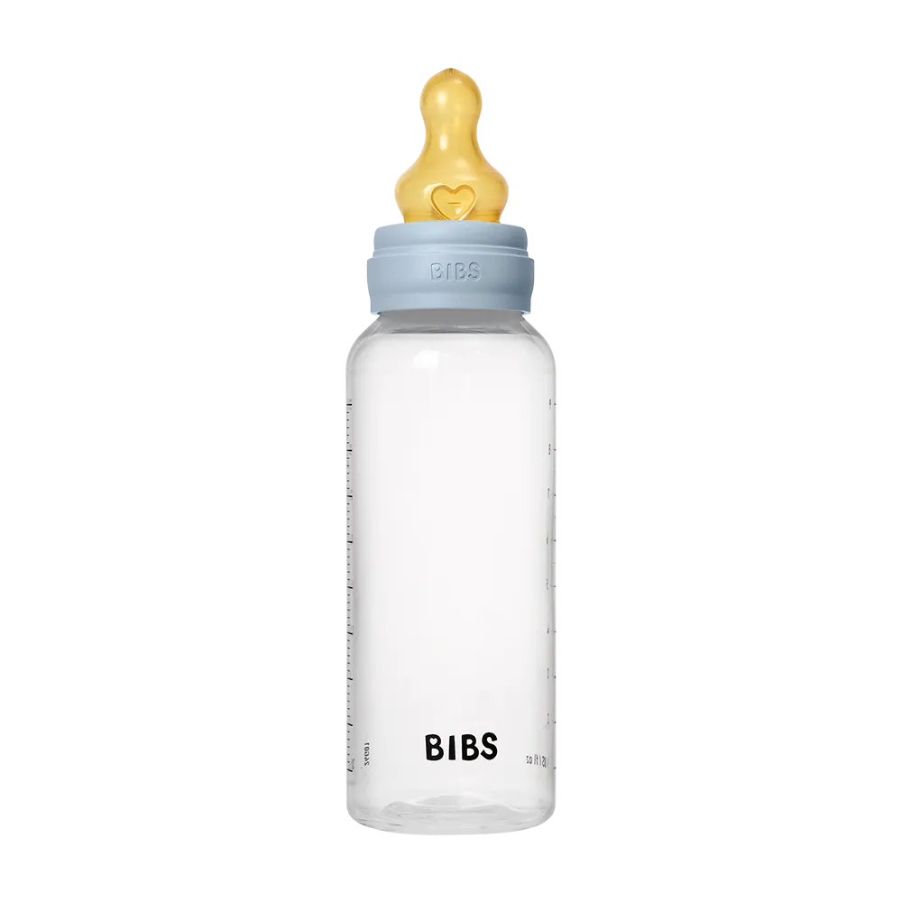 Baby BPA-Free PP Bottle Set 9oz Latex - Baby Blue