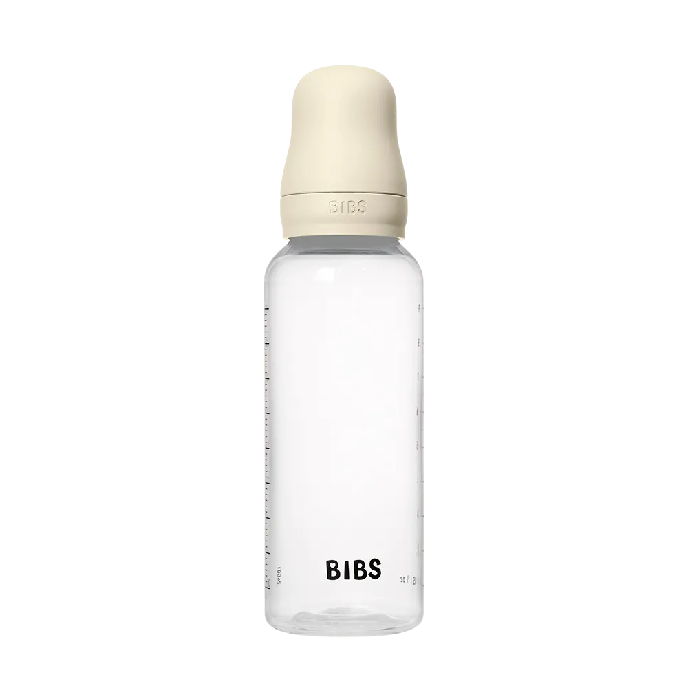Baby BPA-Free PP Bottle Set 9oz Latex - Ivory
