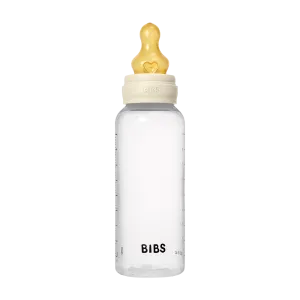 Baby BPA-Free PP Bottle Set 9oz Latex - Ivory