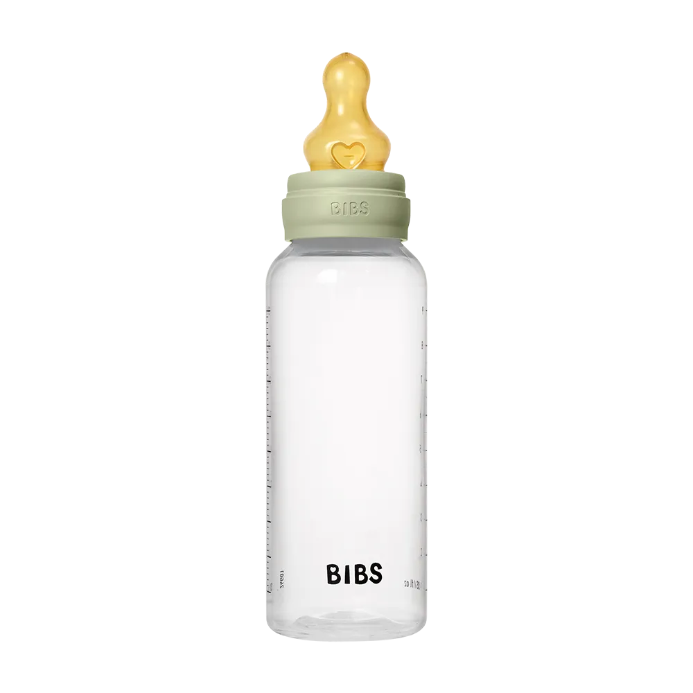 Baby BPA-Free PP Bottle Set 9oz Latex - Sage