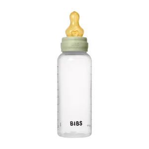 Baby BPA-Free PP Bottle Set 9oz Latex - Sage