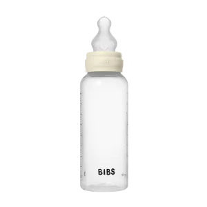 Baby BPA-Free PP Bottle Set 9oz Silicone - Ivory