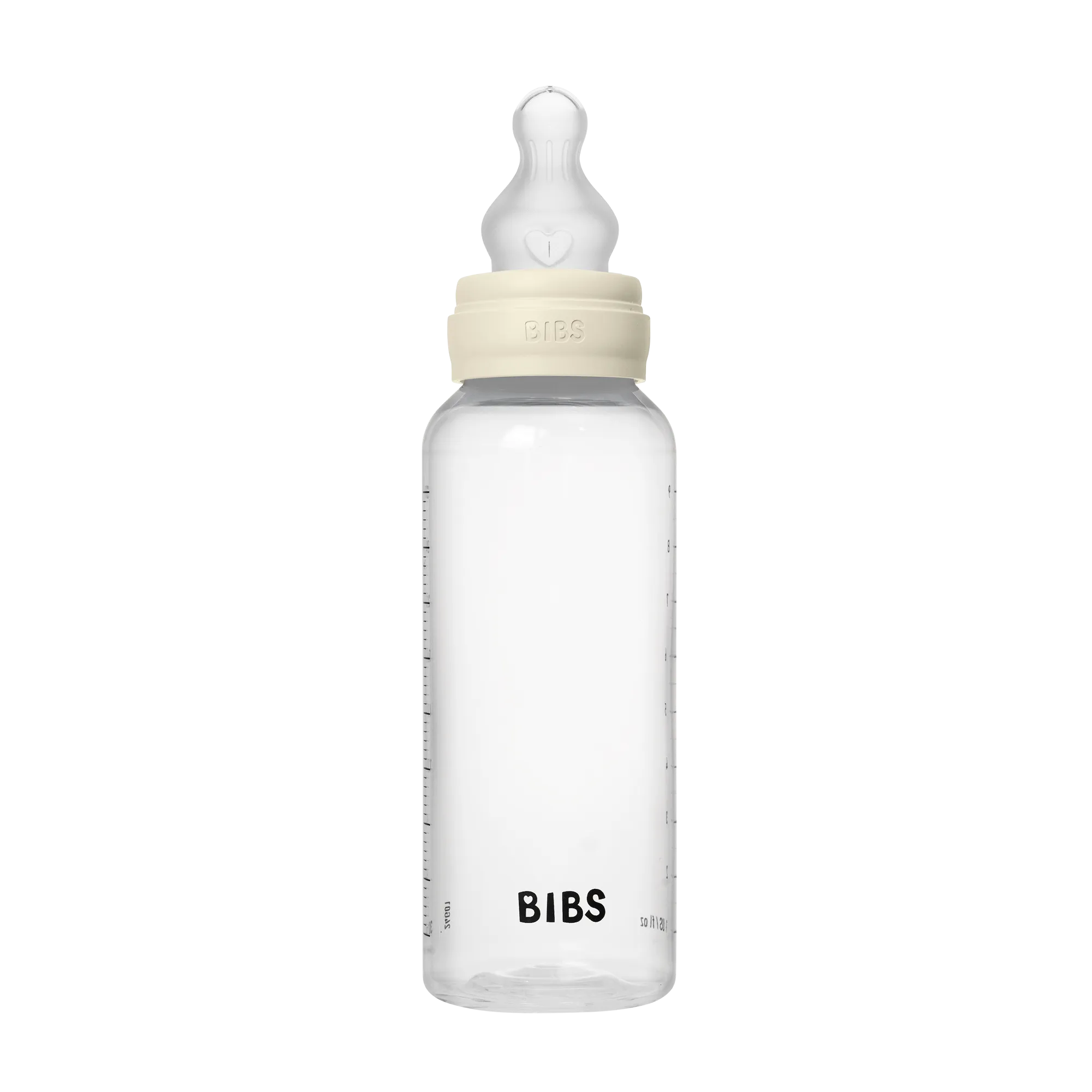 Baby BPA-Free PP Bottle Set 9oz Silicone - Ivory
