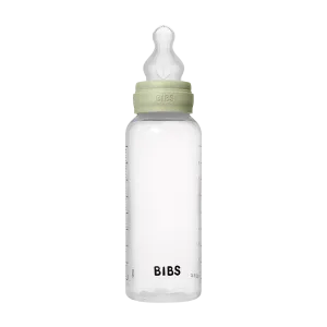 Baby BPA-Free PP Bottle Set 9oz Silicone - Sage