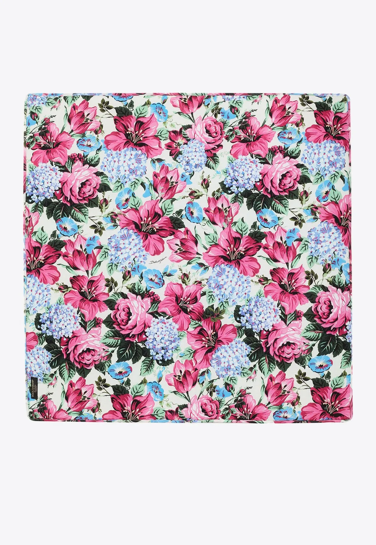 Baby Girls Floral Print Blanket